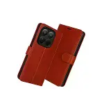 Xiao 15t Trend S Plus Kapaklı Kılıf - Kırmızı-3
