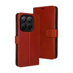 Xiao 15t Trend S Plus Kapaklı Kılıf - Kırmızı-1