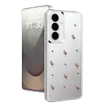 Samsung Galaxy S26 Fiyonk Desenli Kapak - Desen 6-1