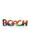Beach Yazılı Parti Gözlüğü Yaza Merhaba Hawaii Show Gözlüğü 19x6 Cm-9