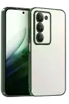 Xiao Red 15 4G Razer Lensli Silikon - Yeşil-1