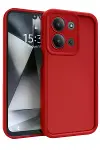 Xiao Red 15C 4G Viera Silikon - Kırmızı-1