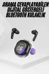 Kablosuz Dijital Göstergeli Powerbanklı IOS ve Android Uyumlu Kulaklık-1