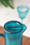 Arkilik Barok 1,5 Lt Aquamarin Sürahi (Buzdolabı Kapak Rafına Sığar)-6