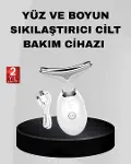Kablosuz Şarjlı Yüz Sıkılaştırıcı Cihaz EMS Mikro Akım Anti-Aging Masaj Aleti-1