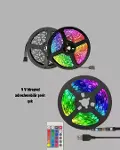Renkli Smart LED Şerit – Suya Dayanıklı, Esnek, Enerji Tasarruflu-3