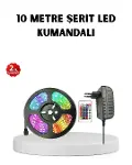 Renkli Smart LED Şerit – Suya Dayanıklı, Esnek, Enerji Tasarruflu-1