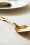 Gold Büyük Boy Paslanmaz Çelik Servis Kaşığı & Profesyonel Sunum Gereci 25 cm-3