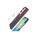 Samsung Galaxy A06 Vega Magsafe Kapak - Mavi-5
