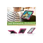 Apple İpad Pro 11 (2020) Kılıf Pars Tablet Kapak - Pembe-4