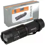 Pc-11 Power Led+zoom Kalem Pilli El Feneri-3