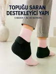Topuk Destek Çorabı S Beden 36-40 Ayarlanabilir Cırtlı Günlük Kullanım-1