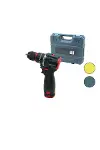 KÖMÜRSÜZ SARI VEYA MAVİ RENK ŞARJLI DARBELİ MATKAP - UÇ SETİ 1550 RPM24V - 5.0 Ah2-BATARYA-2