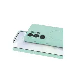 Samsung Galaxy S26 Ultra Regal Magsafe Standlı Kapak - Su Yeşili-6