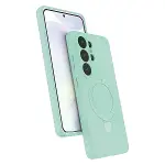 Samsung Galaxy S26 Ultra Regal Magsafe Standlı Kapak - Su Yeşili-1