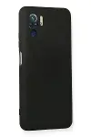 Xiao Red Note 10 Kılıf Nano içi Kadife Silikon - Siyah-2