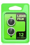 Apple iPhone 11 Raze Metal Kamera Lens - Mavi-2