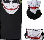 Joker Desenli Çok Amaçlı Buff – Yüz, Boyun ve Bandana Maskesi 5 No-2