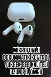 Kaliteli Ucuz İOS ve Android Uyumlu TWS Bluetooth Kulaklık ANC Özelliği Yeni Nesil-3