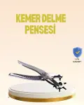 Profesyonel Deri Delme Pensesi Döner Başlıklı Kemer Delici 6 Fonksiyonlu-1