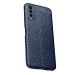 Vivo Y11S Kılıf Auto Focus Kapak - Lacivert-3