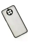 Xiao Red Note 9 5G Kılıf Montreal Silikon Kapak - Siyah-3