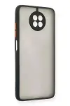 Xiao Red Note 9 5G Kılıf Montreal Silikon Kapak - Siyah-1