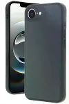 Apple iPhone 16E Kılıf Aras Deri Kapak - Lacivert-1