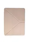Apple iPad Pro 11 (2024) Kılıf Kalemlikli Mars Tablet Kılıfı - Rose Gold-3