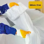 Boya Badana Eşya Koruma Hışır Örtüsü 280cm x 15 mt Yapışkanlı Hışır Örtü-5