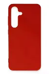 Samsung Galaxy S24 Kılıf First Silikon - Kırmızı-2