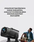 1080P Full HD Çözünürlük ve 4K Destekli Projektör-4