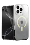 Apple iPhone 16 Pro Pummel Shiny Magsafe Kapak - Siyah-2