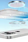 Apple iPhone 16 Pro Pummel Shiny Magsafe Kapak - Siyah-5