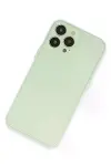 Apple iPhone 13 Pro Kılıf Puma Silikon - Açık Yeşil-2