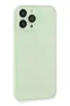 Apple iPhone 13 Pro Kılıf Puma Silikon - Açık Yeşil-3