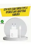 67W Turbo Hızlı Şarj Adaptörü ve Type-C Kablo Güvenli Şarj Teknolojisi-2