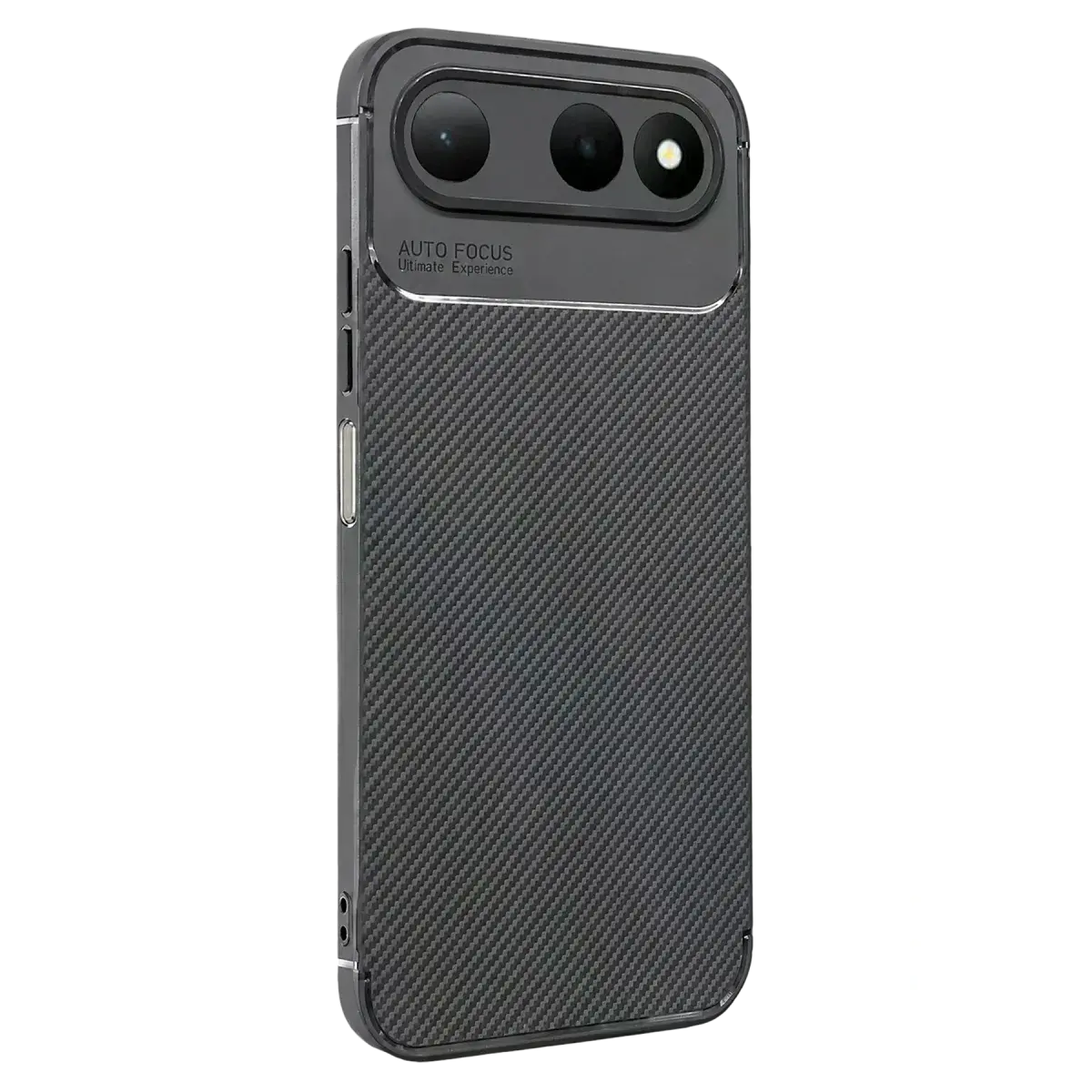 Tecno Spark 50 5g Auto Focus Karbon Kapak - Gri