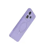 Xiao Red Note 14 4g Regal Magsafe Standlı Kapak - Lila-4