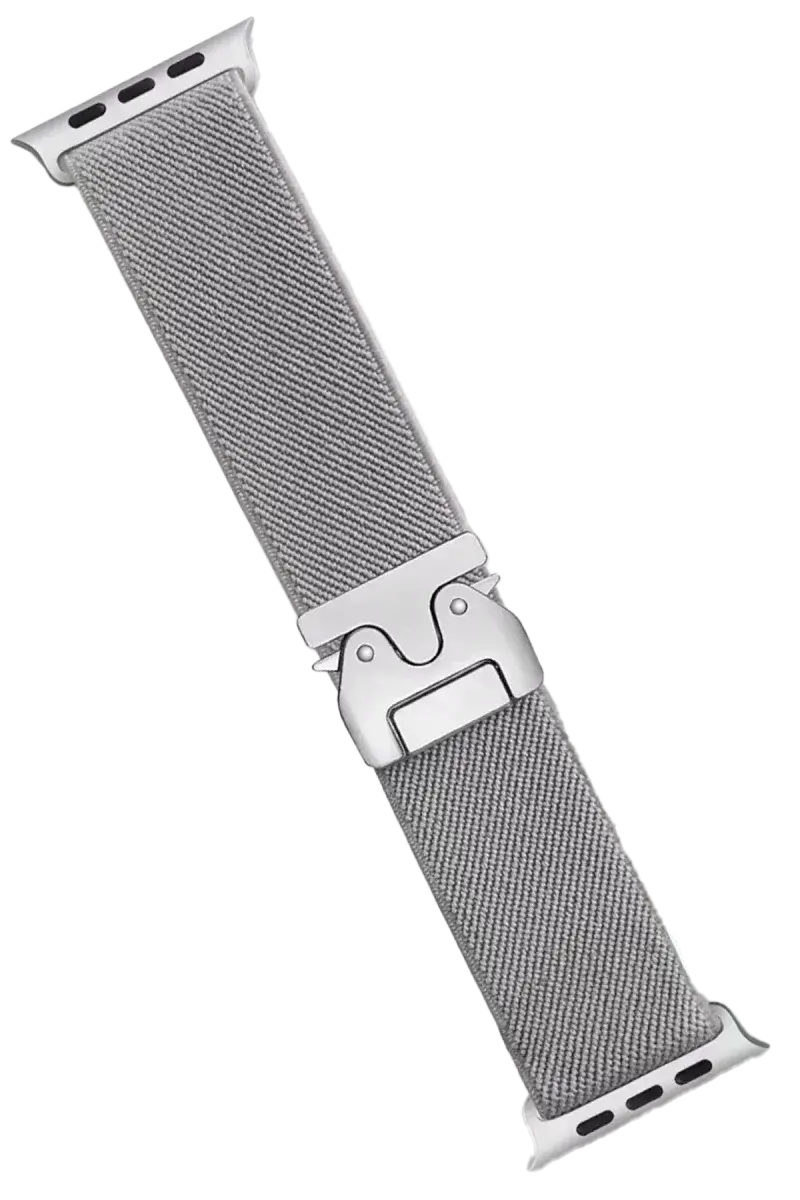 Apple Watch 42mm Forest Kumaş Kordon - Titan Gri