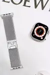 Apple Watch 42mm Forest Kumaş Kordon - Titan Gri-2