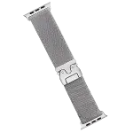 Apple Watch 42mm Forest Kumaş Kordon - Titan Gri-3