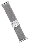 Apple Watch 42mm Forest Kumaş Kordon - Titan Gri-1
