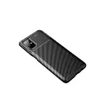 Samsung Galaxy M51 Kılıf Auto Focus Karbon Kapak - Siyah-2