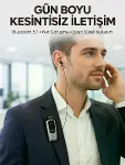 Çift Telefon Bağlantılı Eller Serbest Bluetooth Kulaklık-1