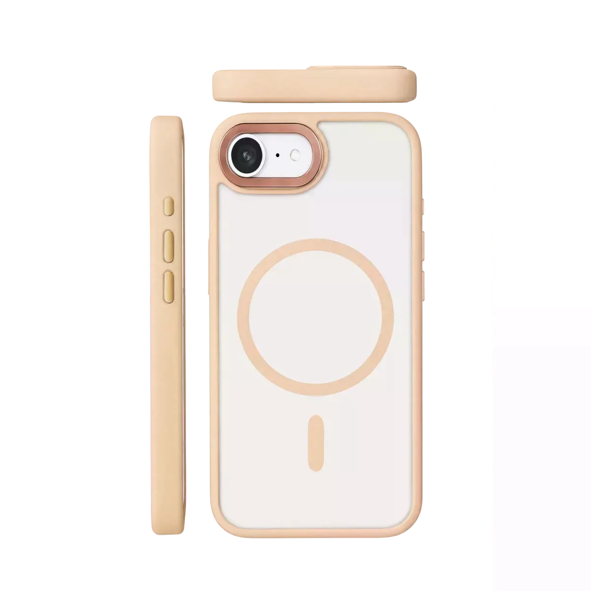 Joko Apple İphone 17e Terea Magsafe Kapak - Pembe