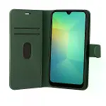 Samsung Galaxy A17 5g Trend S Plus Kapaklı Kılıf - Yeşil-2