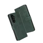 Samsung Galaxy A17 5g Trend S Plus Kapaklı Kılıf - Yeşil-3