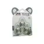 3PCS Koala Askı Şeffaf Askı Yapışkanlı Montaj-2