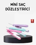 Seyahat Tipi Mini Saç Düzleştirici – Serak Kaplama, Hızlı Isınma, Kompakt Tasarım-2